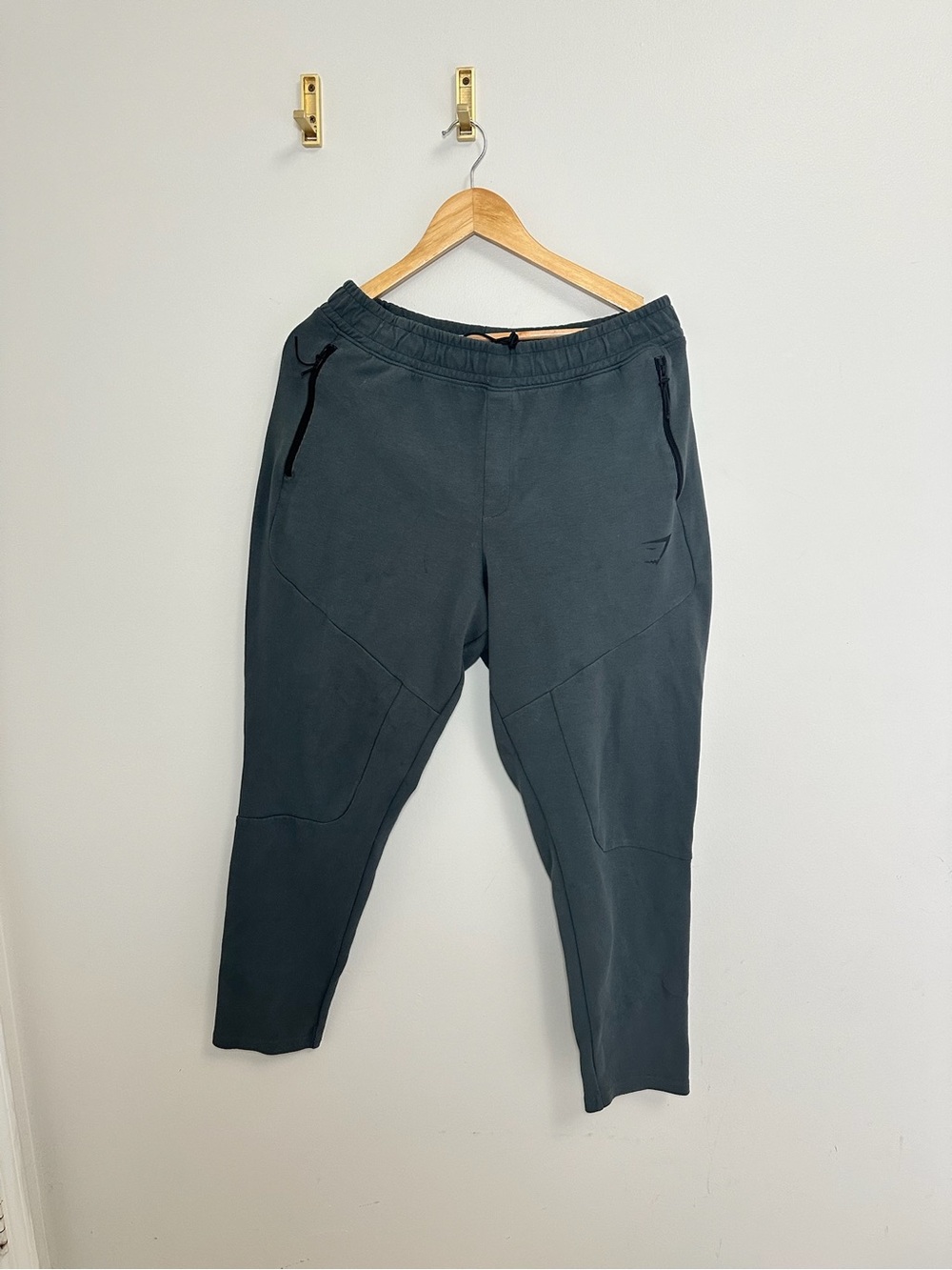 Gymshark Men’s Joggers - Charcoal